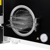 Lafomed autoclave premium line lfss08aa lcd with 8l class b medical printer - BVShop