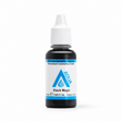 Li Pigments Black Magic bottle on white with a natural shadow
