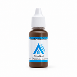 Li Pigments Aqua Olive Mod Pigment 15ml — bottle on white with soft shadow