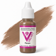 Li Pigments Velvet Pecan Pigment 15ml - bottle with liquid pigment colour swipe