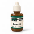 Li Pigments Micro Colors Brown 10 Pigment 12ml — bottle on white background with soft shadow