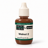 Li Pigments Micro Colors Walnut 2 Pigment 12ml — bottle on white background with soft shadow