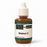 Li Pigments Micro Colors Walnut 3 Pigment 12ml — bottle on white background with soft shadow