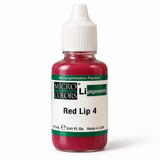 Li Pigments Micro Colors Red Lip 4 Pigment 12ml — bottle on white background with soft shadow