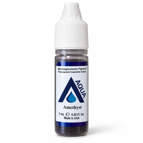 Li Pigments Aqua Amethyst Pigment 7ml — bottle on white background with soft shadow