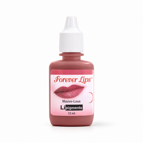 Li Pigments Forever Mauve-Lous Pigment 12ml — bottle on white background with soft shadow