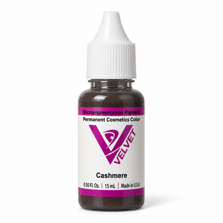 Li Pigments Velvet Cashmere Pigment 15ml - bottle on white background with soft shadow