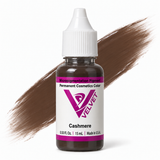 Li Pigments Velvet Cashmere Pigment 15ml - bottle with liquid pigment colour swipe