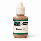 Li Pigments Micro Colors Beige 12 Pigment — bottle on white background with soft shadow