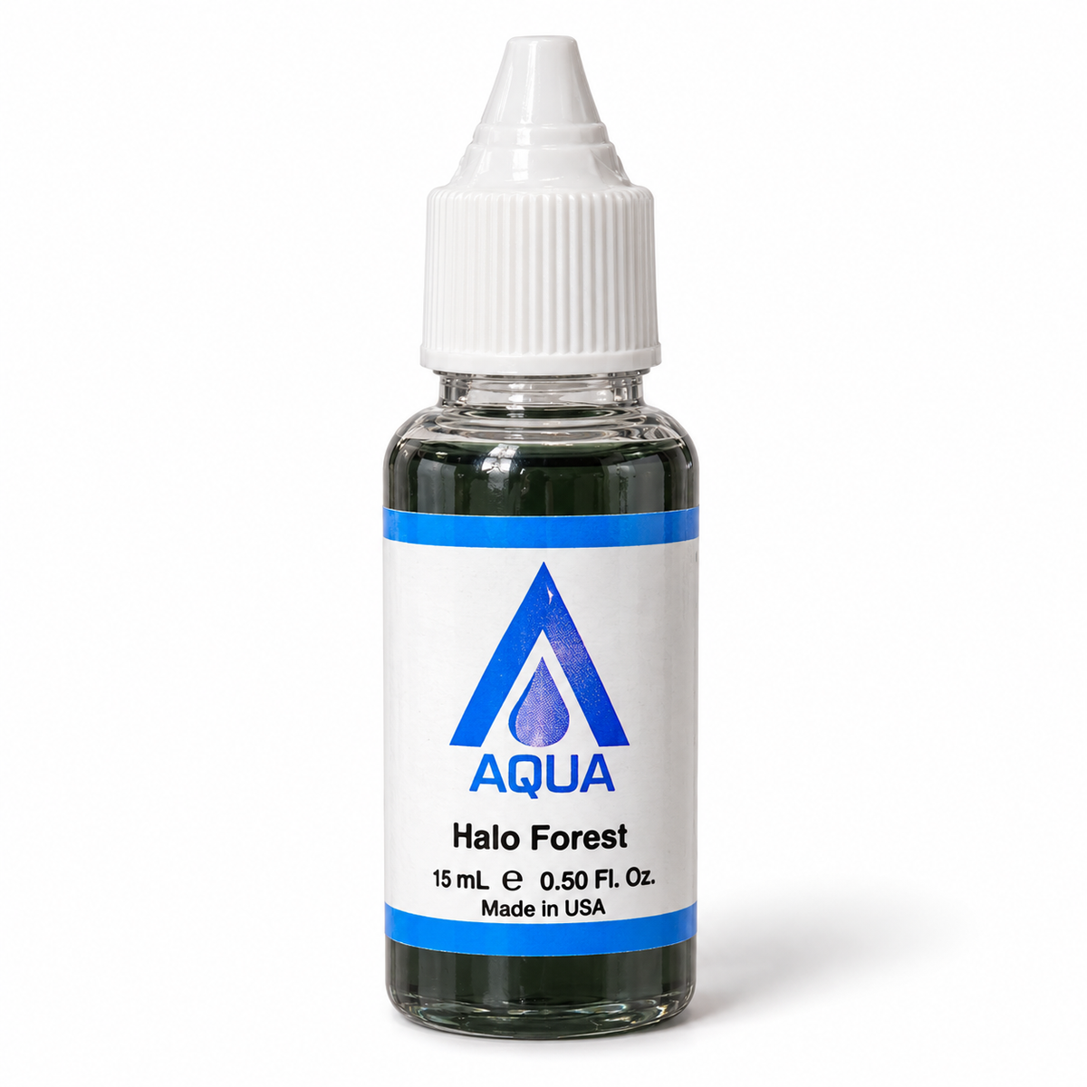 Li Pigments Aqua Halo Forest Pigment 15ml — bottle on white background with soft shadow