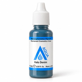 Li Pigments Aqua Halo Denim Pigment 15ml — bottle on white background with soft shadow