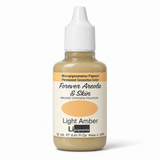 Li Pigments Forever Areola & Skin Light Amber Pigment 12ml - bottle on white background with soft shadow