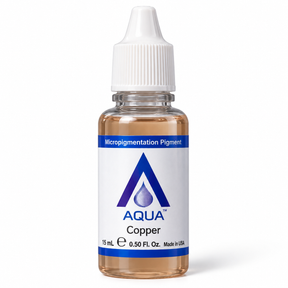 Li Pigments Aqua Copper Modifier 15ml — bottle on white background with soft shadow