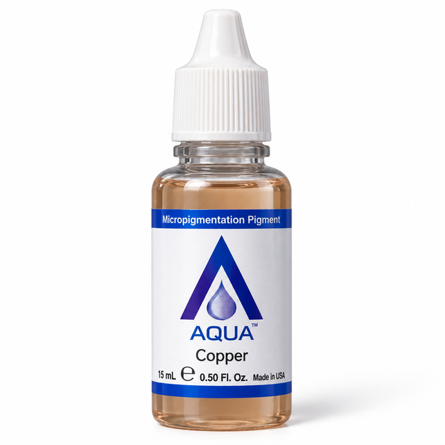 Li Pigments Aqua Copper Modifier 15ml — bottle on white background with soft shadow