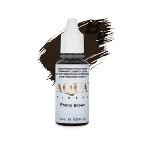 Li Pigments Aqua Global Ebony Brown Pigments 15ml - BVShop