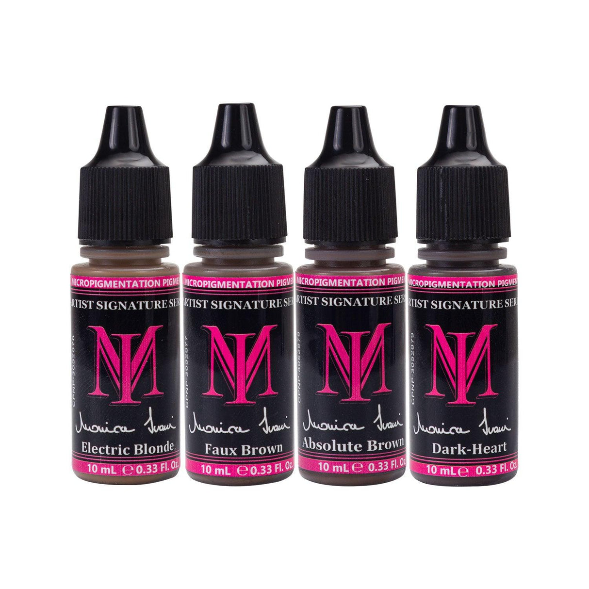 Monica Ivani Signature Series Pigments by Li Pigments Set 4x10ml - BVShop