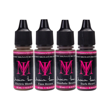 Monica Ivani Signature Series Pigments by Li Pigments Set 4x10ml - BVShop