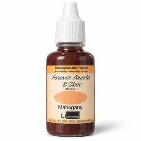 Li Pigments Forever Mahogany Pigment 12ml — bottle on white background with soft shadow