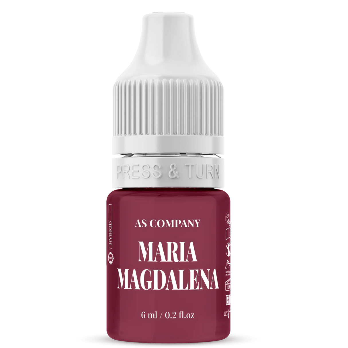 LIP SET - PARADISE BY ALINA SHAKHOVA 6 pcs / 6 ml - BVShop