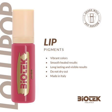 Biotek Lollipop Pigments 15ml - BVShop