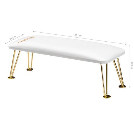 MANICURE STAND 6M GOLDEN WHITE - BVShop