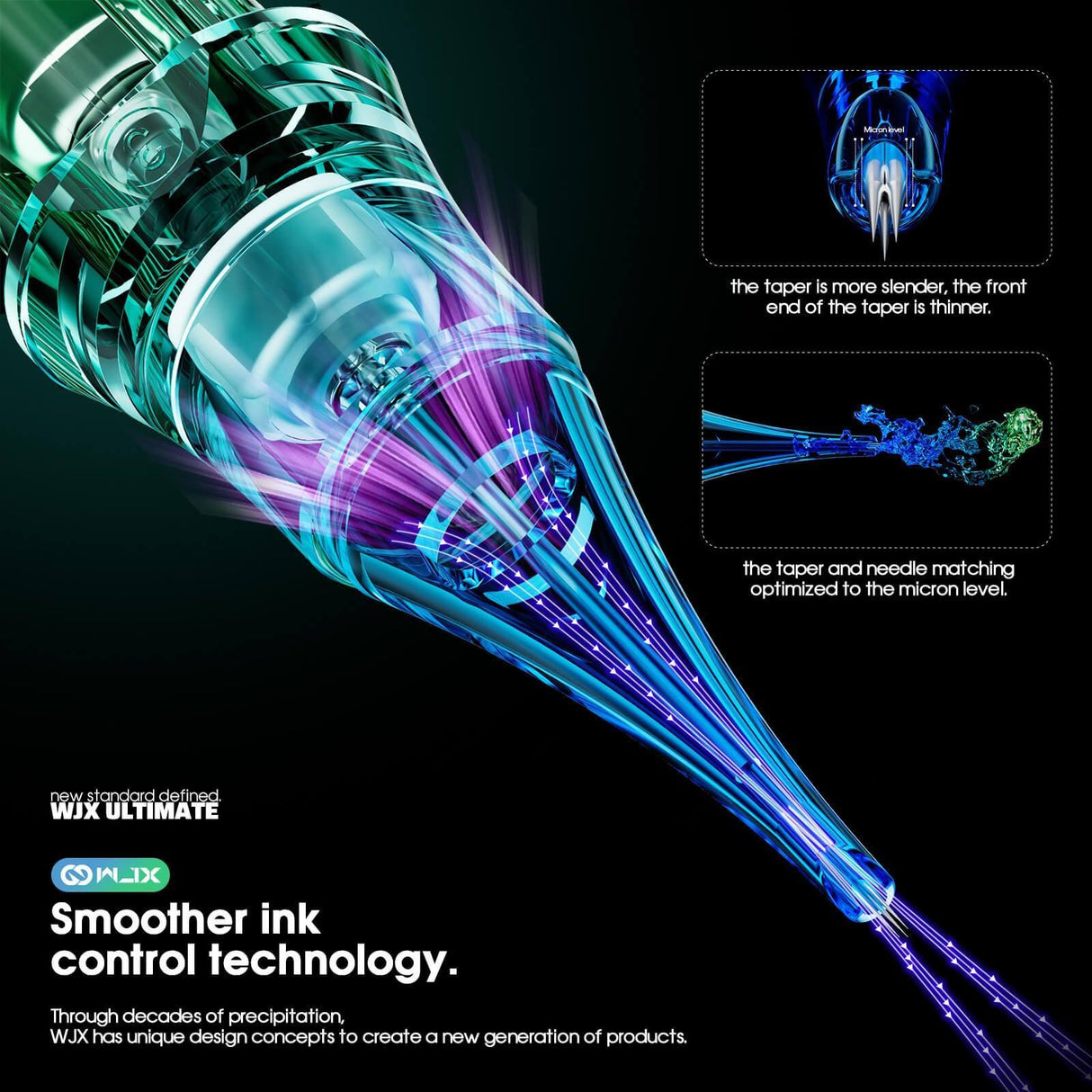 MAST WJX Ultimate Round Liner Cartridges - BVShop