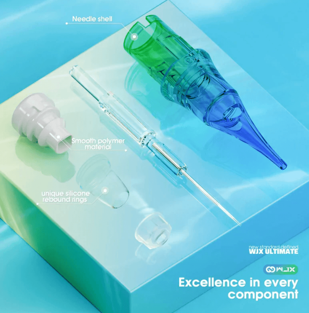 MAST WJX Ultimate Round Magnum Cartridges - BVShop