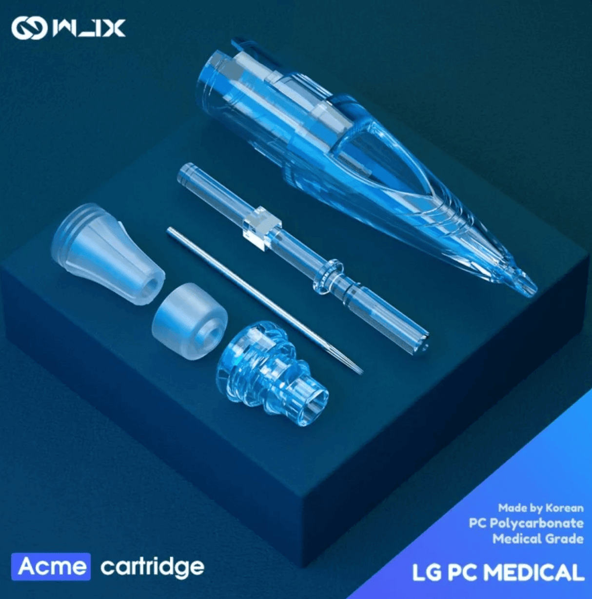 MAST WJX PMU Round Liner Cartridges - BVShop