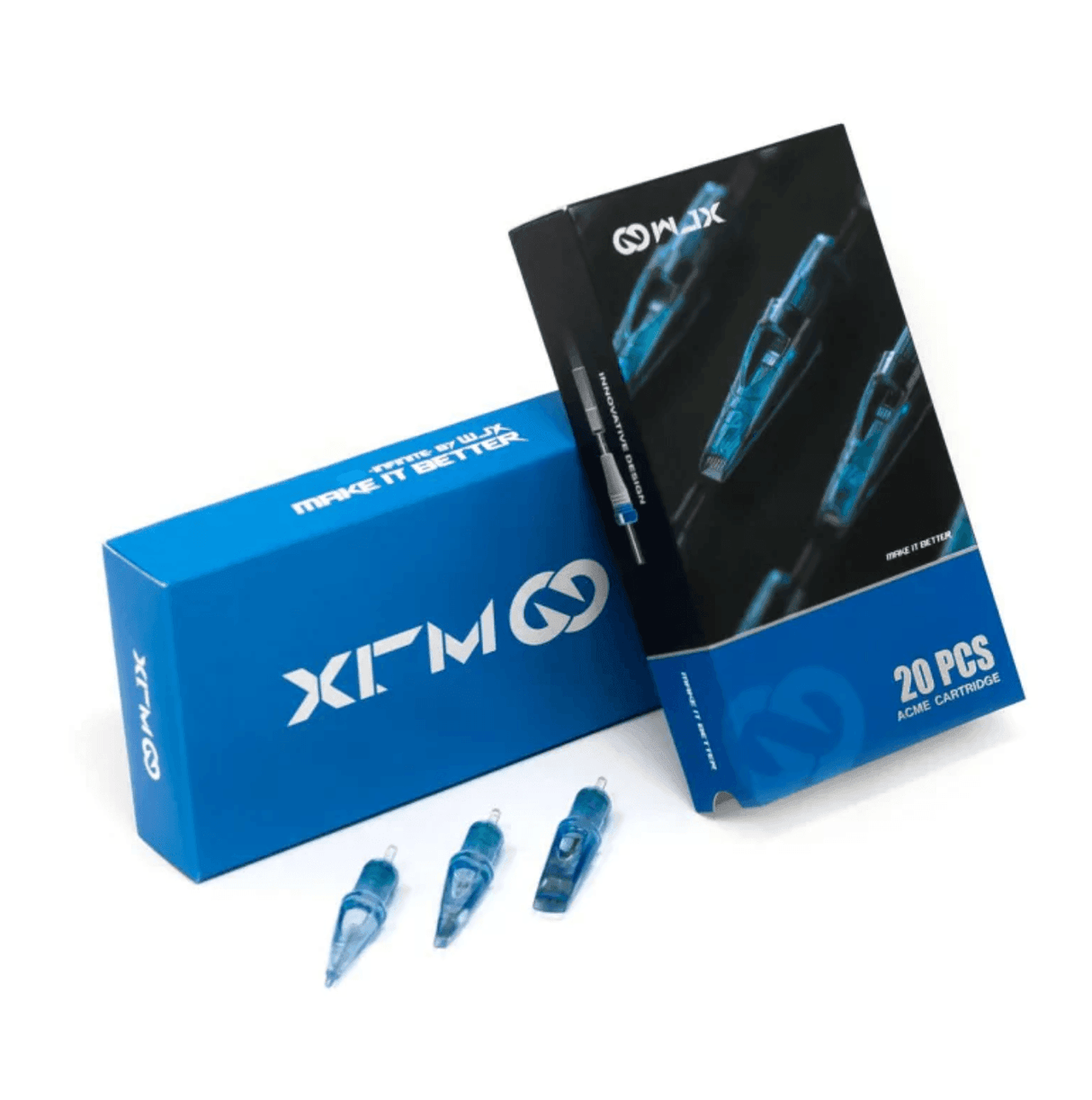 MAST WJX PMU Round Liner Cartridges - BVShop