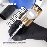 Mast Archer 5 Star Wireless Dotwork Tattoo Machine Pen 3.5mm Stroke - BVShop