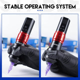 Mast Fold Pro Wireless Tattoo Machine Red - BVShop