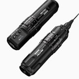 Mast Fold Pro Wireless Tattoo Pen Machine with 7 Stroke Length - BVShop