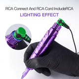 Mast P10 Rotary Tattoo Machine Gradient Purple - BVShop