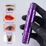 Mast P10 Rotary Tattoo Machine Gradient Purple - BVShop