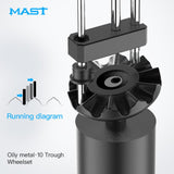 Mast Player Edition Rotary Space Aluminum Tattoo Machine Red - BVShop