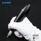 Mast Player Edition Rotary Space Aluminum Tattoo Machine Red - BVShop