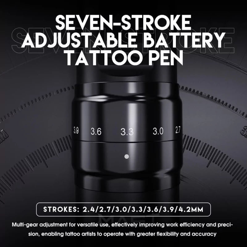 Mast Fold 2 Pro Wireless Tattoo Machine - BVShop