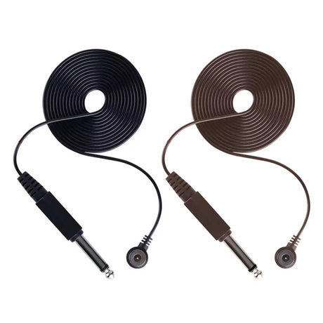 Mast Nano magnetic angled clip cord, black and brown