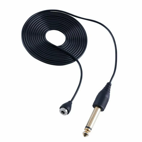Mast Nano clip cord, coiled view
