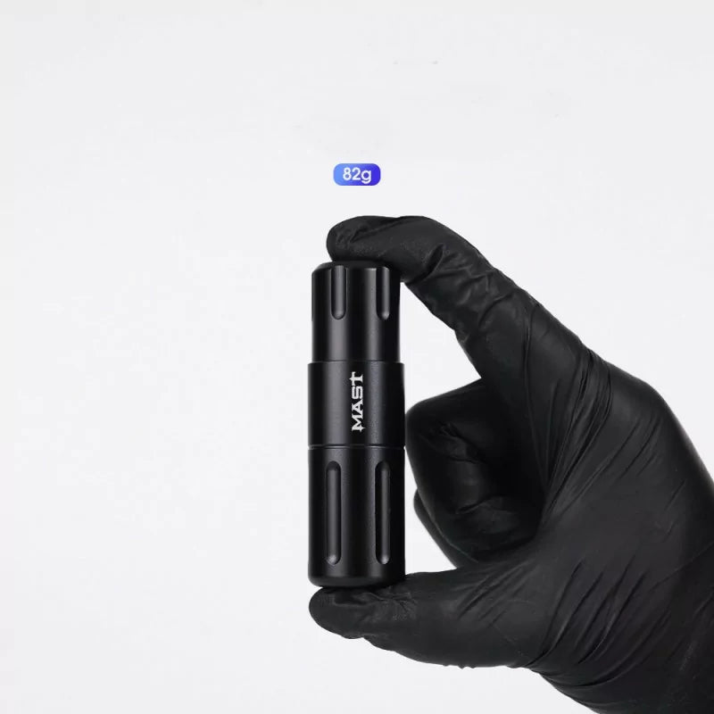 Mast Nano rotary tattoo pen, front view