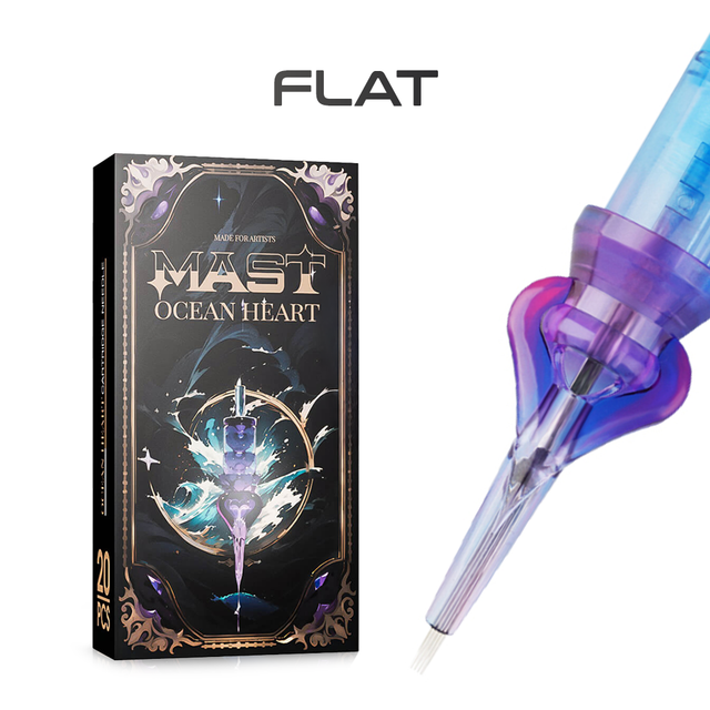 Mast Ocean Heart Flat Cartridges - BVShop