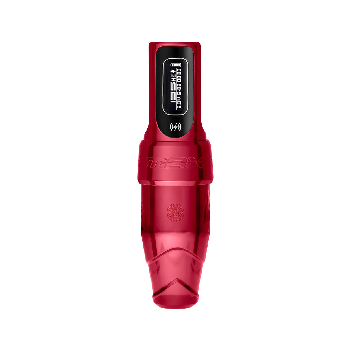 Microbeau Flux S Max Rouge with PowerBolt II 2.5 mm Stroke - BVShop