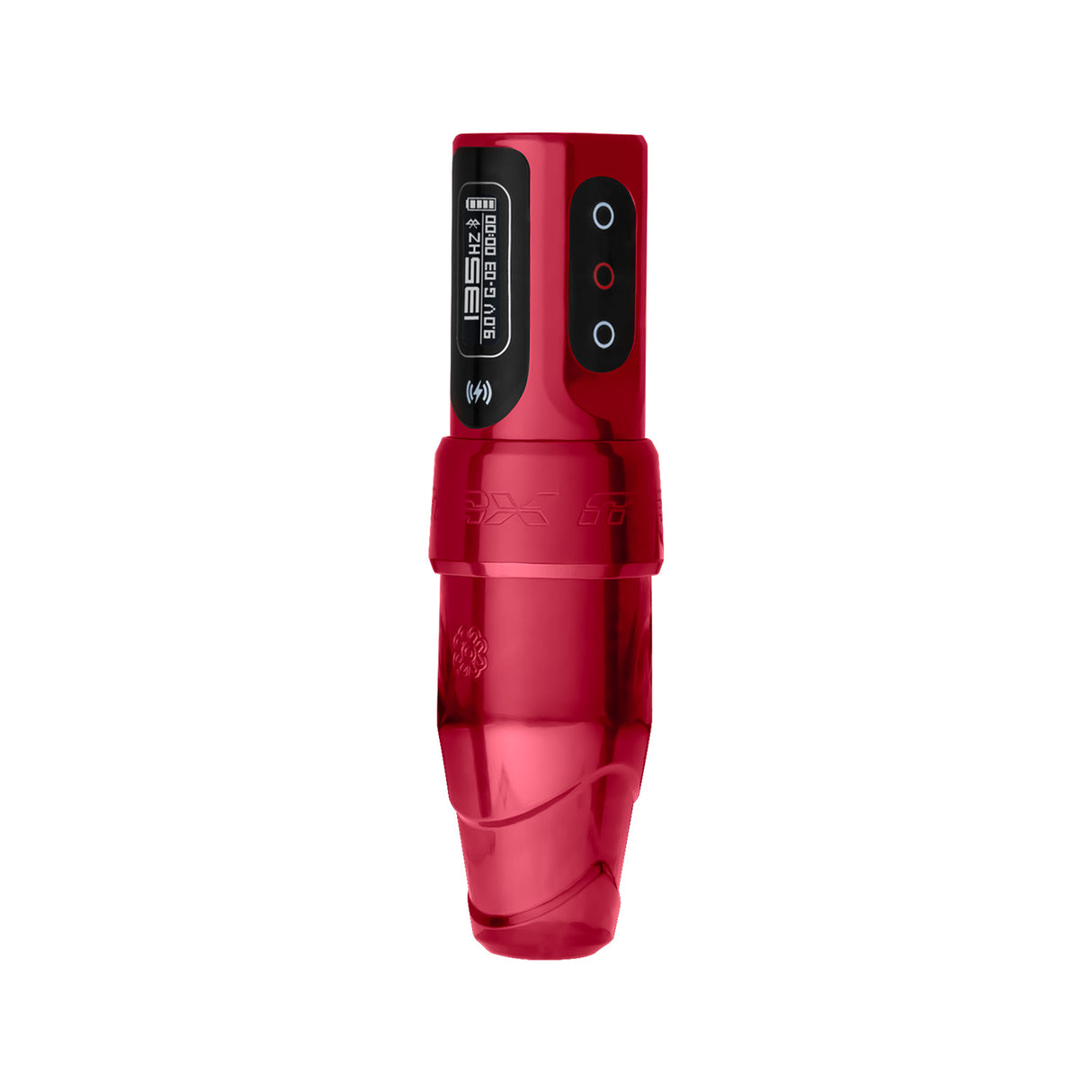 Microbeau Flux S Max Rouge with PowerBolt II 2.5 mm Stroke - BVShop