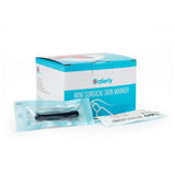 Saferly Mini Surgical Skin Marker with fine tip for precise marking, shown on a sterile skin surface.
