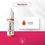 The Pigment Mandarine Corrector Pigment (15ml) - BVShop
