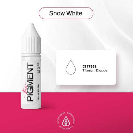 The Pigment Snow White Corrector Pigment (15ml) - BVShop