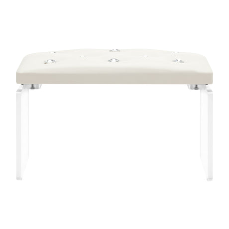 Momo Diamond manicure support stand Ecru - BVShop