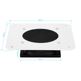Momo X1W 100W Professional built-in dust absorber white - BVShop