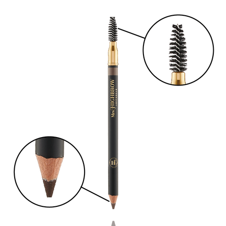 Mrs Highbrow Powder Brow Pencil Dark Brown - BVShop