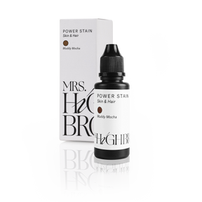 Mrs Highbrow Powerstain Liquid Dye Muddy Mocha 15ml - BVShop